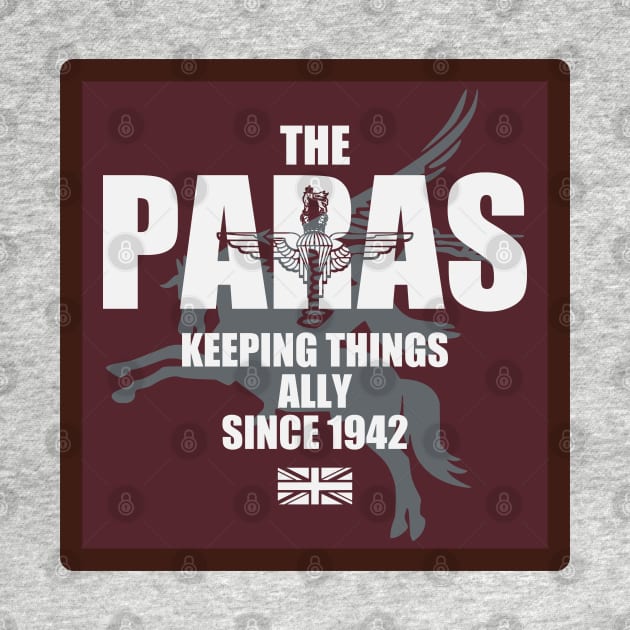 The Paras - Keeping Things Ally Since 1942 by TCP